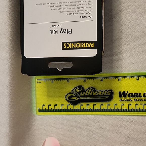 NIB Patrionics Play Kit For Wii - Picture 10 of 14